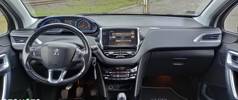 Peugeot 2008 cena 35000 przebieg: 162000, rok produkcji 2015 z Słupca małe 121
